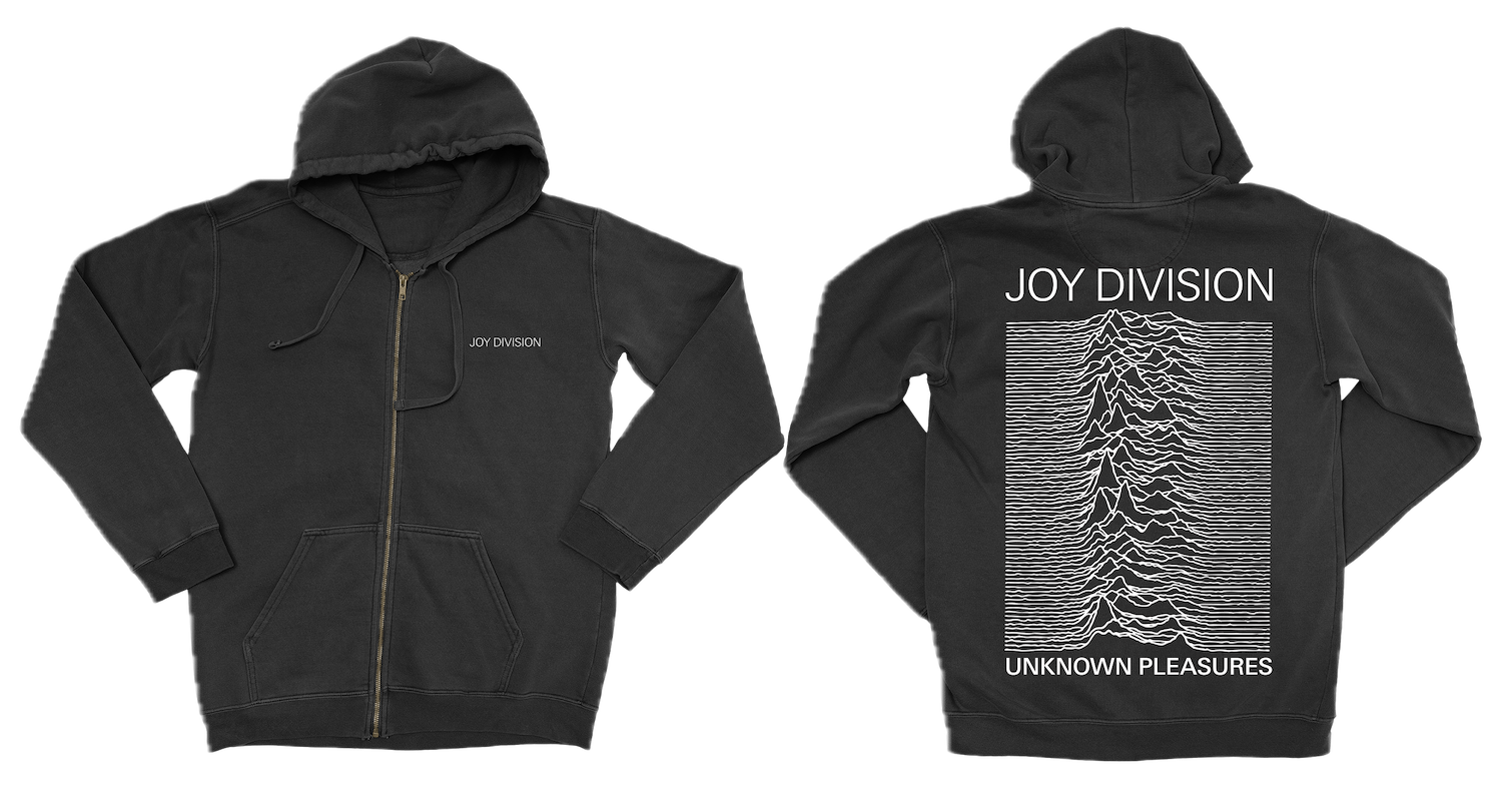 Unknown Pleasures Hoodie | New Order Official Store